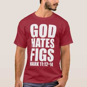 Camiseta O deus deia o 11:12 dos figos - 14
