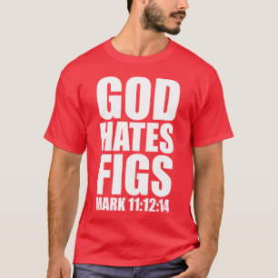 Camiseta O deus deia o 11:12 dos figos - 14