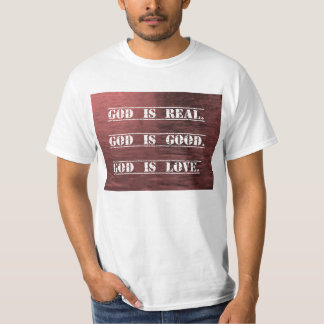 Camiseta O deus é amor