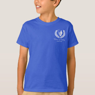 Camiseta O deus e o louro do mar do cruzeiro da família