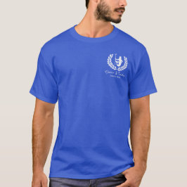 Camiseta O deus e o louro do mar do cruzeiro da família