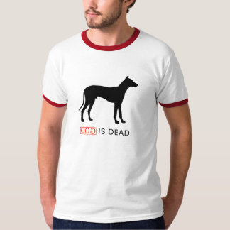 Camiseta O deus é t-shirt inoperante