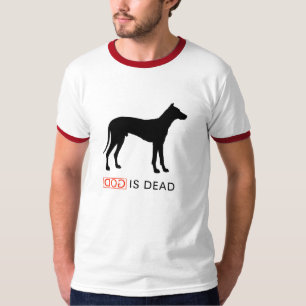 Camiseta O deus é t-shirt inoperante