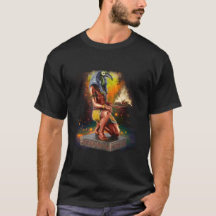 Camiseta O Deus Egípcio Do Conhecimento