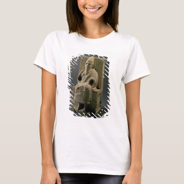 Camiseta O deus El, de Ugarit, século 13 a.C. (Frente)