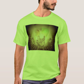 Camiseta O deus está olhando sobre você
