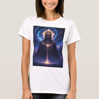 Camiseta O deus Isa Masih pai do planeta