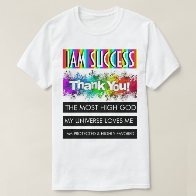 CAMISETA O DEUS MAIS ALTO (Frente do Design)