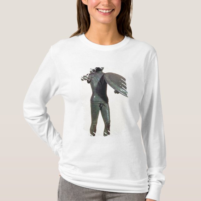 Camiseta O deus Marte ou um guerreiro (Frente)