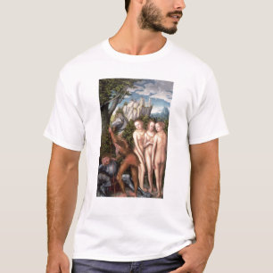 Camiseta O deus Mercury que acorda Paris