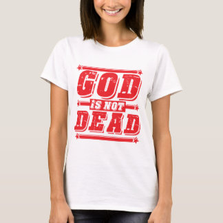 Camiseta O deus não está inoperante
