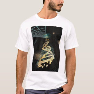Camiseta O deus não joga os dados 2014