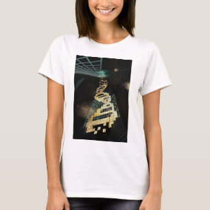 Camiseta O deus não joga os dados 2014