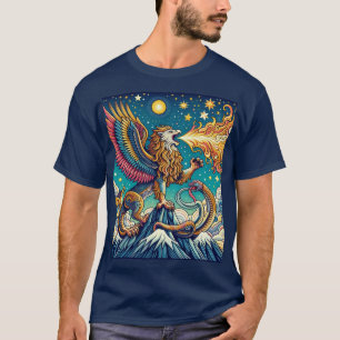 Camiseta O deus perfeito dos leões
