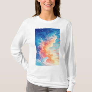 Camiseta O Devaneio de Inverno do Urso Polar