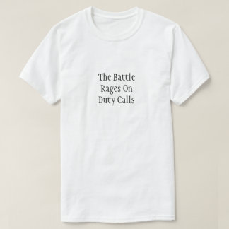 Camiseta O Dever das Batalhas Chama