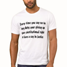 O dever de júri é seus direitos constitucionais…