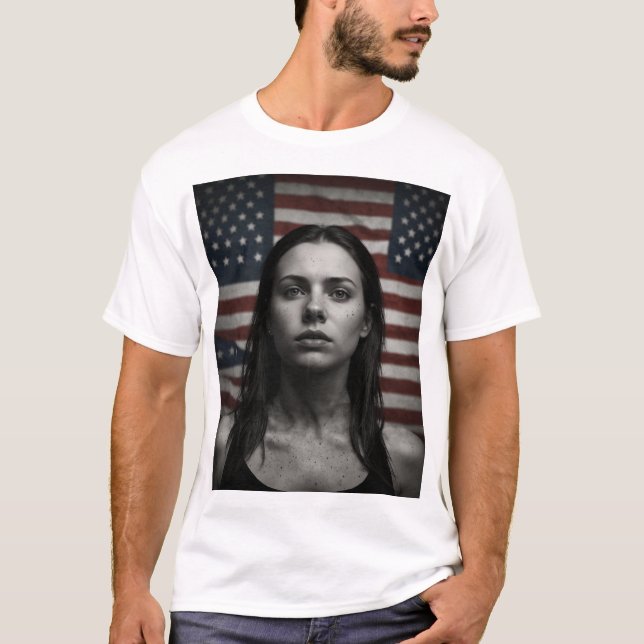 Camiseta O dever de Sarah: uma memória (Frente)