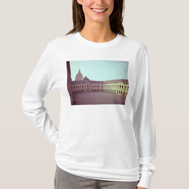 Camiseta O d'Honneur de Cour, construído 1679-1706 (Frente)