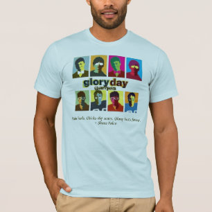 Camiseta O DIA 13 da GLÓRIA, jogos, dor cura. Escumalhas d