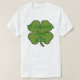 Camiseta O dia 2005 de St Patrick (Frente do Design)
