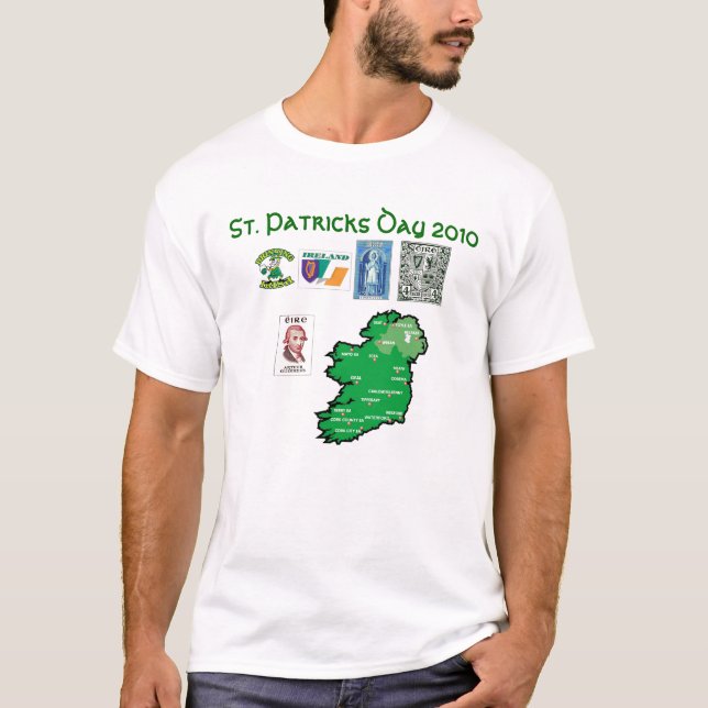 Camiseta O dia 2010 de St Patrick (Frente)