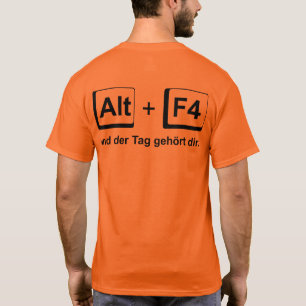 Camiseta o dia " alpargata “pertence-te para cavalheiros