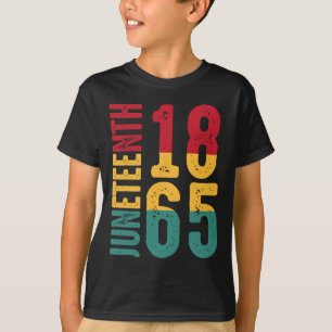 Camiseta O Dia Da Emancipação É O Excelente De 1865 Juntede