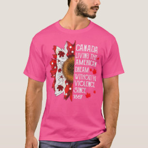 Camiseta O Dia da Independência do Sonho Americano