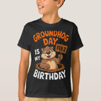 O Dia da Marmota é meu aniversário 2 de fevereiro