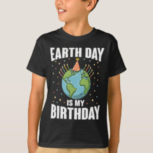 Camiseta O Dia Da Terra É A Minha Época Da Ciência Ambienta