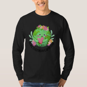 Camiseta O Dia da Terra Ecológica faz todo dia