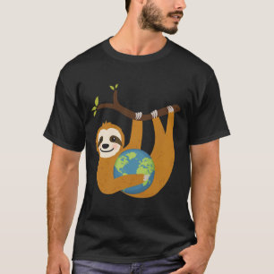 Camiseta O Dia da Terra Lenta Salva A Terra Nosso Planeta M