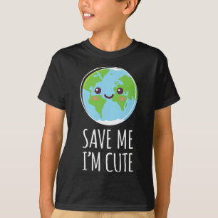 Camiseta O Dia da Terra Salva Nosso Ambiente Planeta De Mud