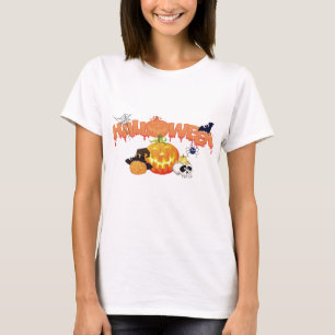 Camiseta O Dia das Bruxas