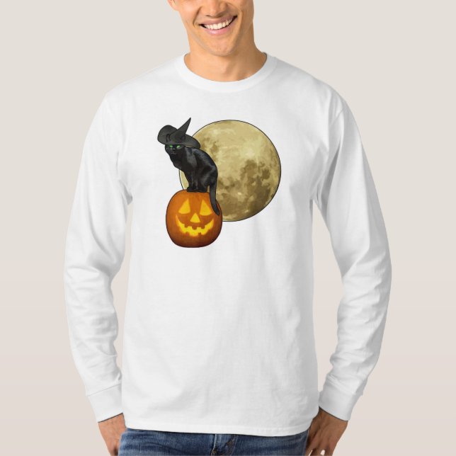 Camiseta O Dia das Bruxas (Frente)