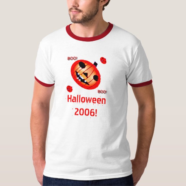Camiseta O Dia das Bruxas (Frente)