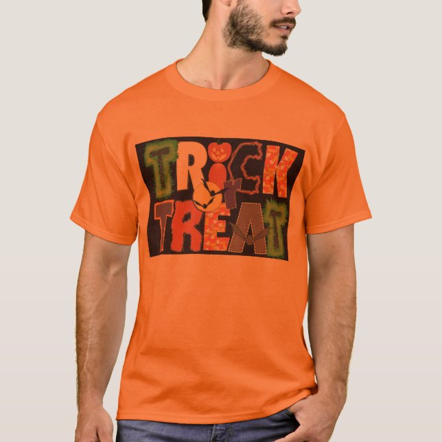 Camiseta O Dia das Bruxas (Frente)