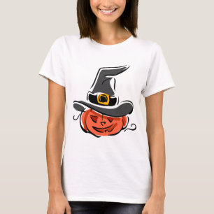 Camiseta O Dia das Bruxas