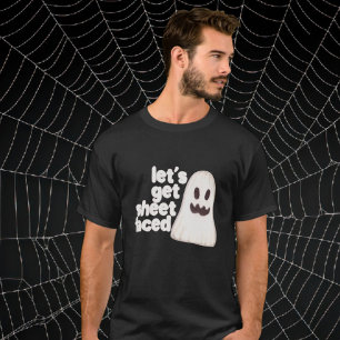 Camiseta O Dia das Bruxas deixa para obter o humor