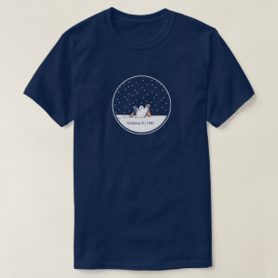 Camiseta O Dia das Bruxas em Minnesota (31 de outubro de