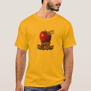 Camiseta o Dia das Bruxas feliz