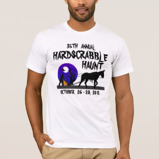 CAMISETA O DIA DAS BRUXAS HARDSCRABBLE