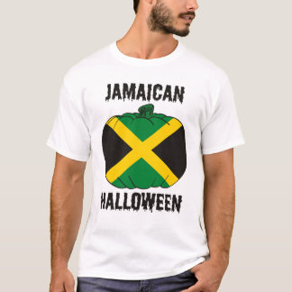 Camiseta O Dia das Bruxas jamaicano