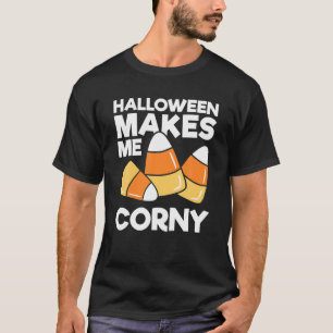 Camiseta O Dia das Bruxas Me Faz Engraçada Crianças Engraça