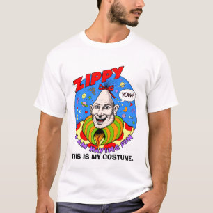 Camiseta O Dia das Bruxas Zippy clássico "traje "