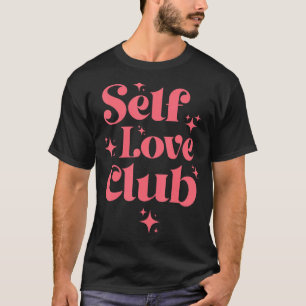 Camiseta O Dia de os namorados do Clube Self-Love Encontra-