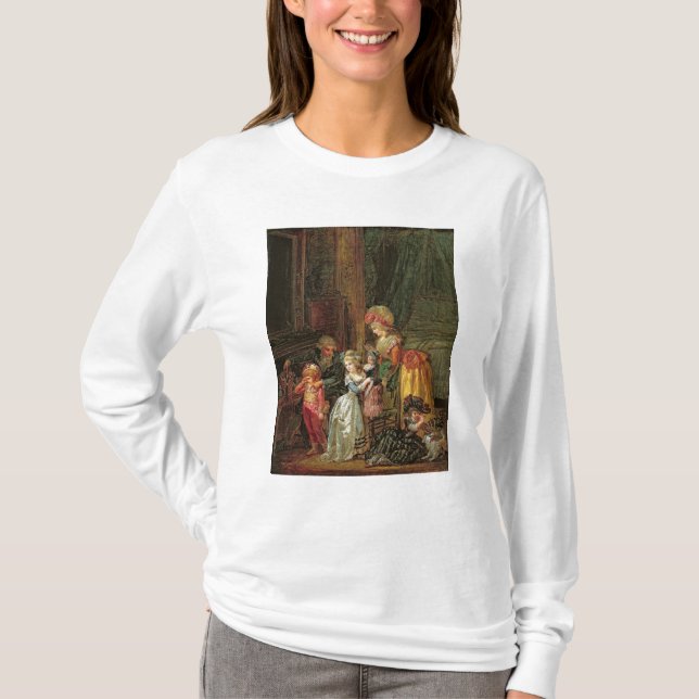 Camiseta O dia de São Nicolau (Frente)