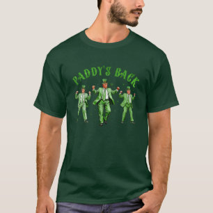 Camiseta O Dia de São Patrício de Dança Engraçado do Paddy'
