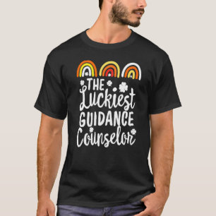 Camiseta O Dia de São Patrício de orientação mais sortudo L